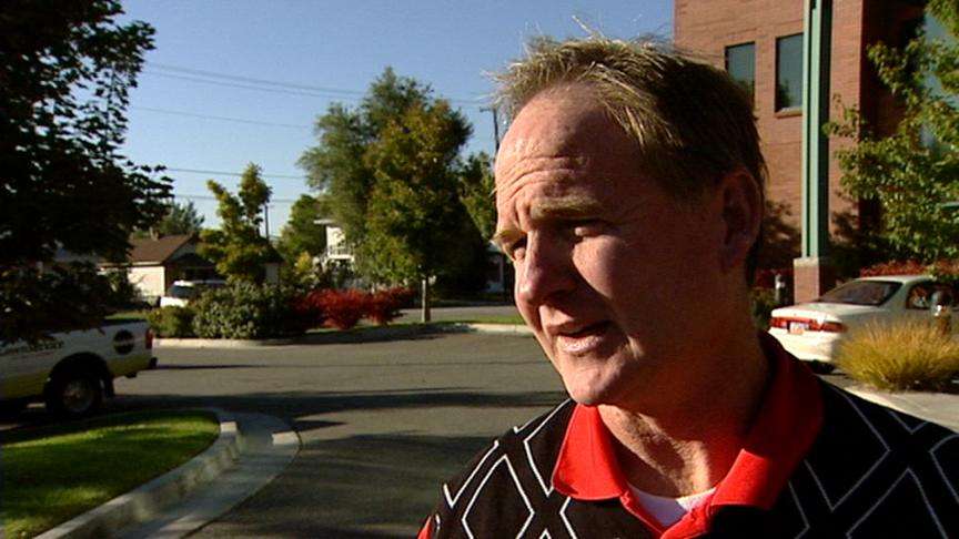 Ogden Fire Chief Make Mathieu