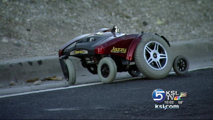 Man in wheelchair hit by car