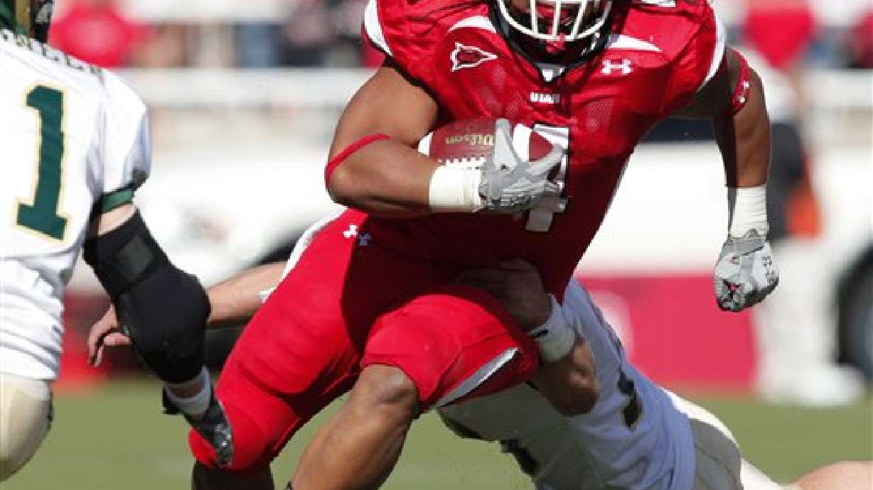 Utah up, BYU down in latest football poll