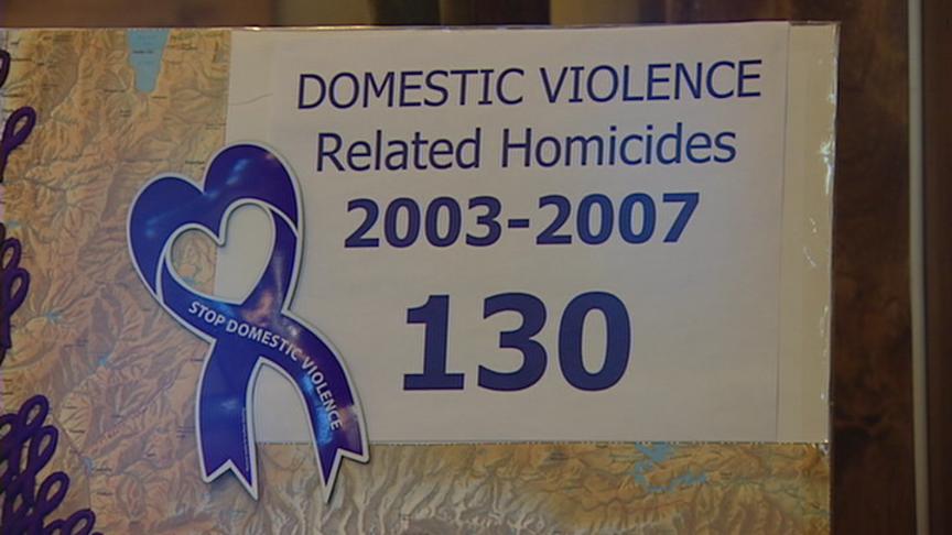 Council raising awareness of domestic violence