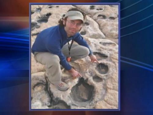 Utah geologists discover 'dinosaur dance floor'