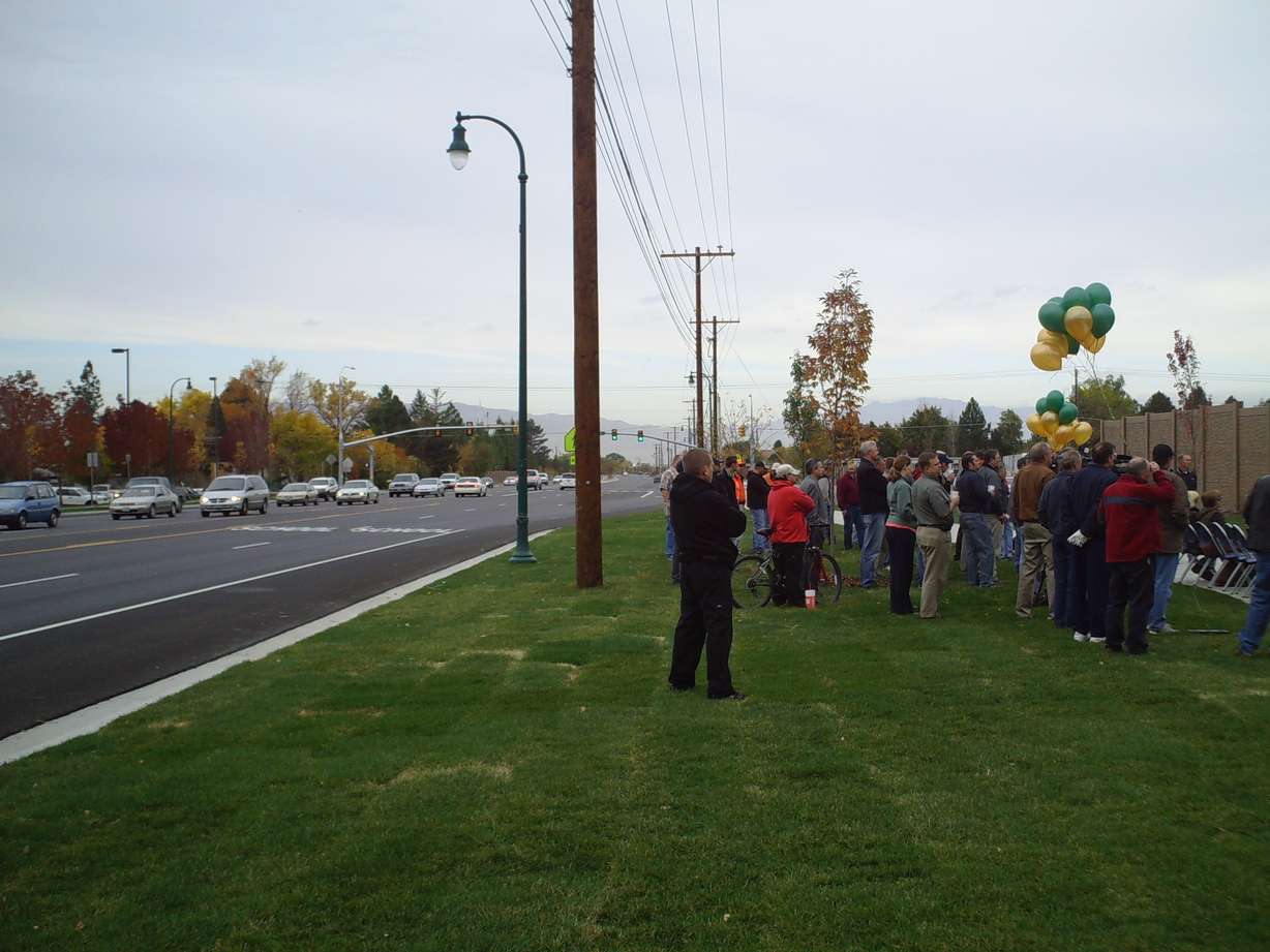 Construction done on 800 N. in Orem