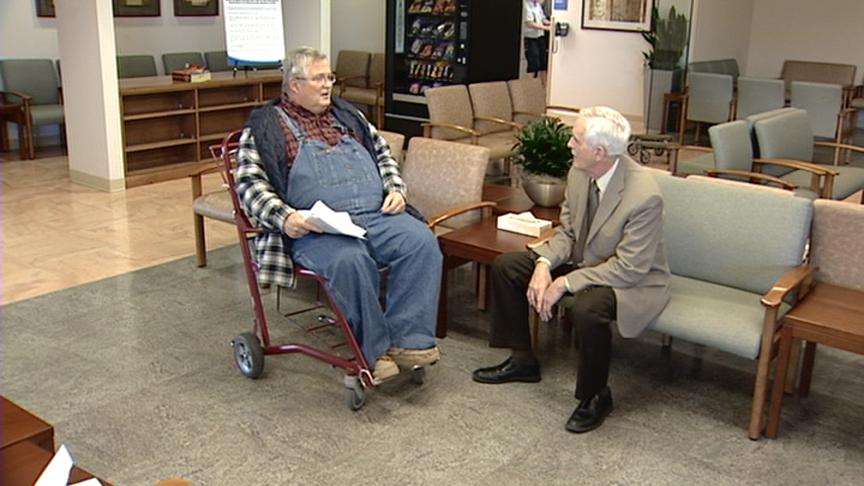 Gerald Holt speaks with KSL's Ed Yeates about health care problems