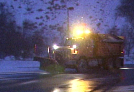 Plows Preparing Roads for Slick Conditions