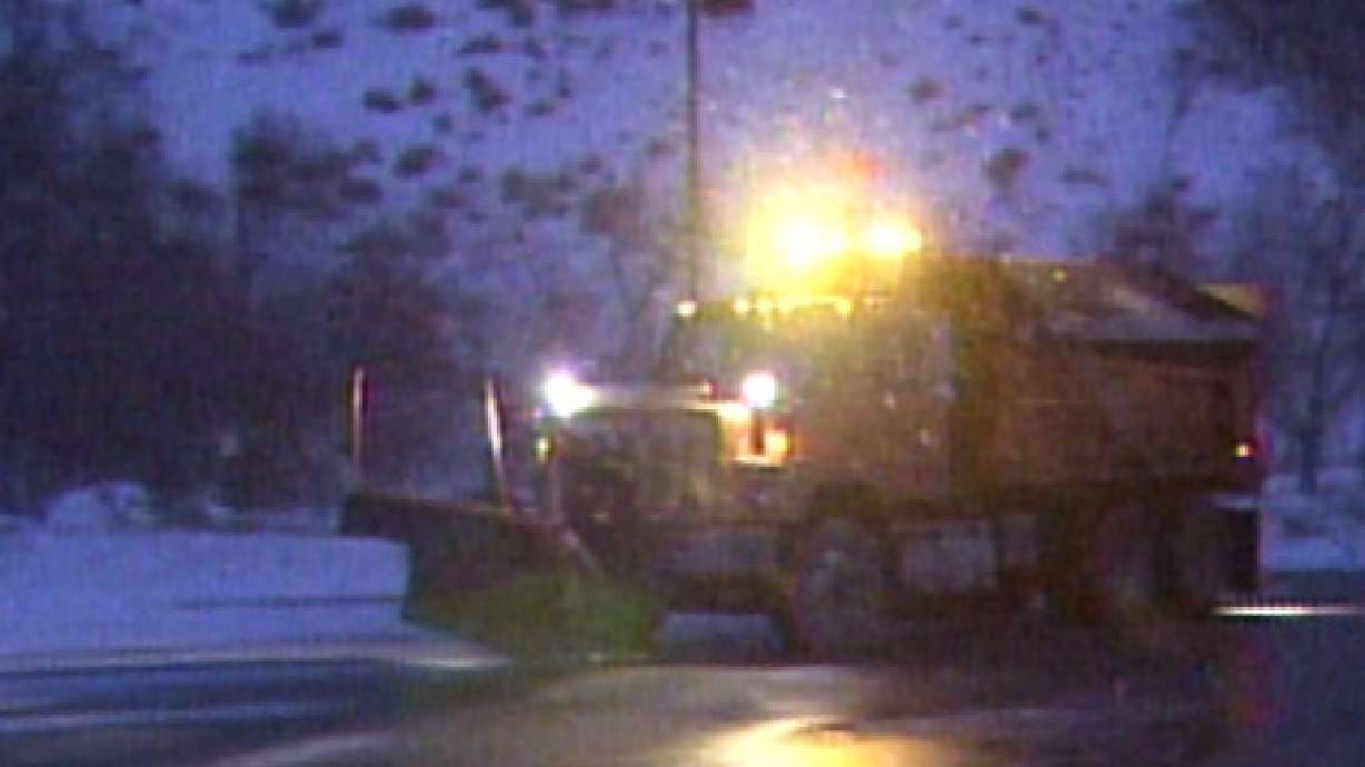 Plows Preparing Roads for Slick Conditions