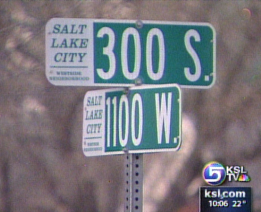 Section of 3rd South Named After Marine