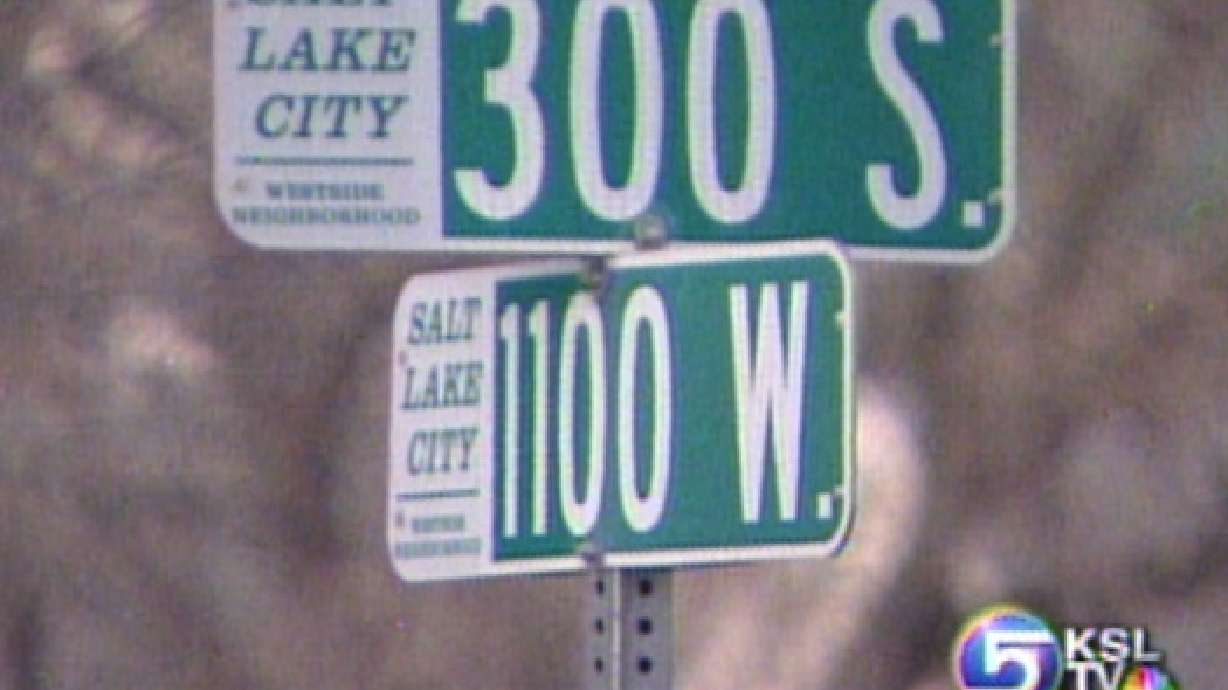 Section of 3rd South Named After Marine