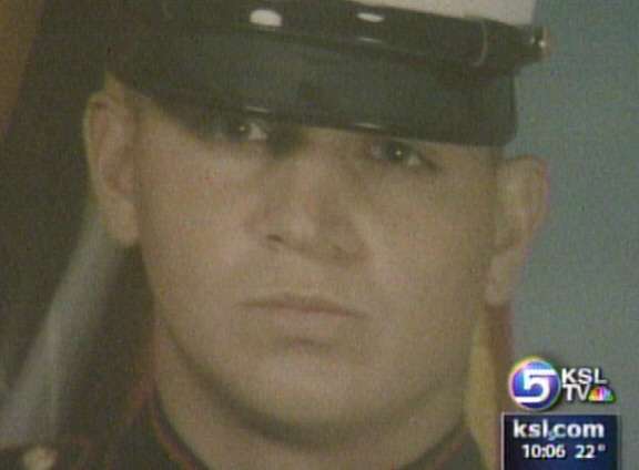 Section of 3rd South Named After Marine