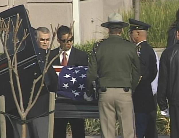 Military Helicopter Pilot Laid to Rest in California