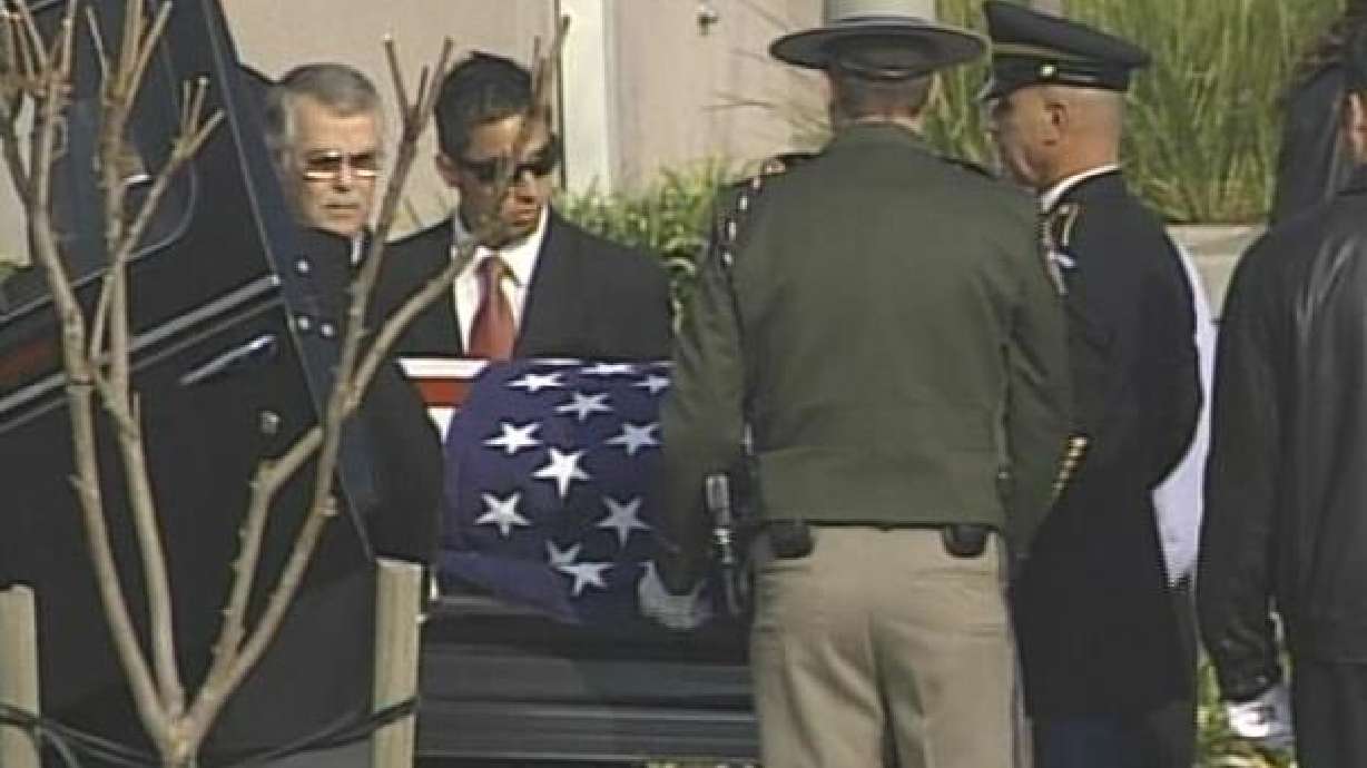 Military Helicopter Pilot Laid to Rest in California
