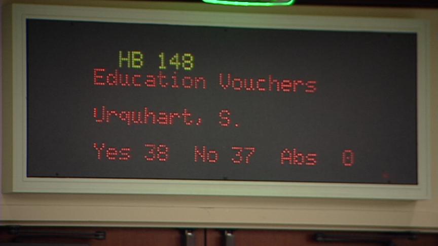 House Passes School Voucher Bill 