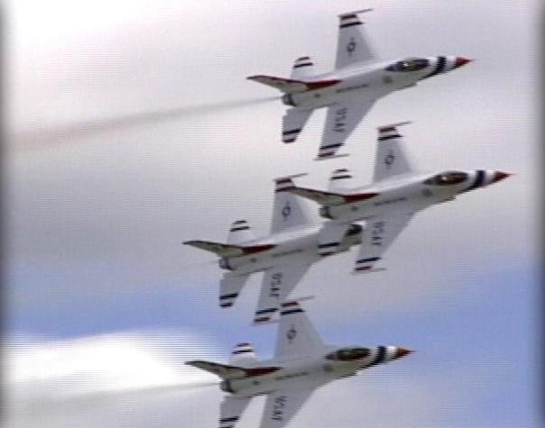 Utah Air National Guard Provides Fuel Support to Thunderbirds