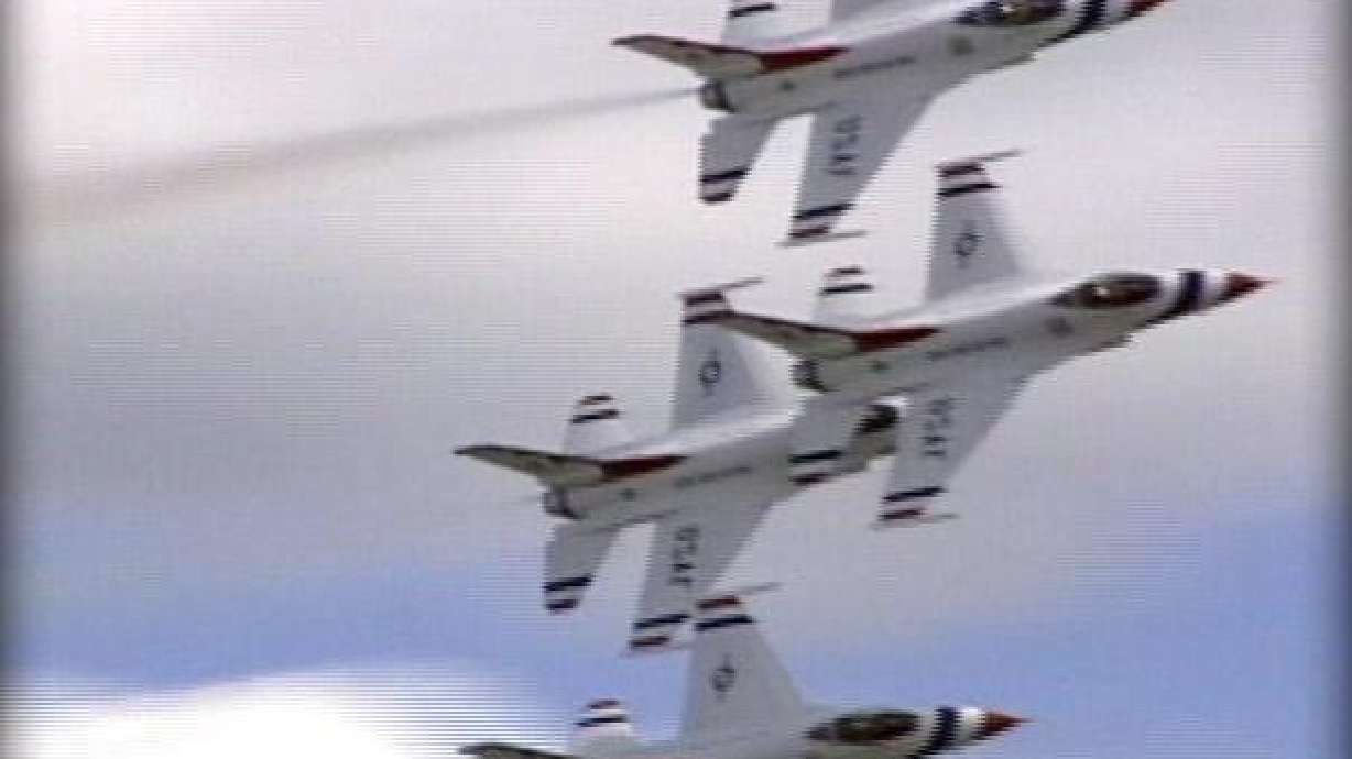 Utah Air National Guard Provides Fuel Support to Thunderbirds