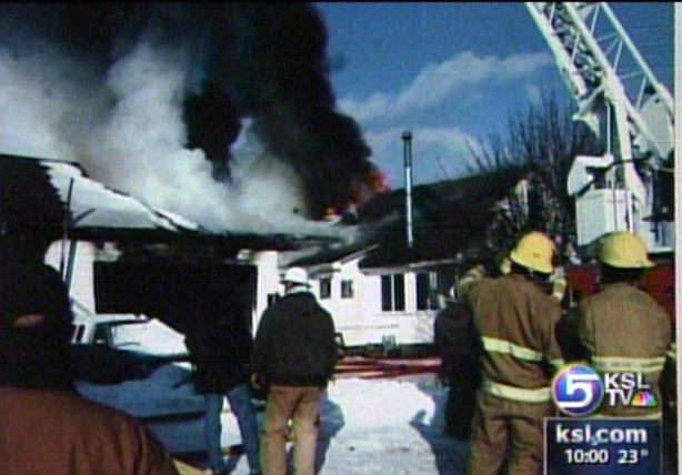 Fire Destroys Midway Home