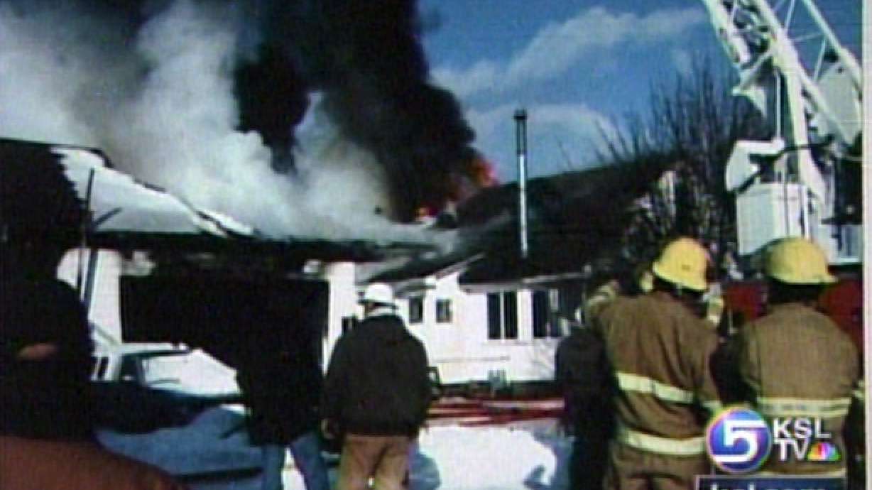 Fire Destroys Midway Home