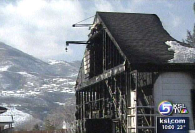 Fire Destroys Midway Home