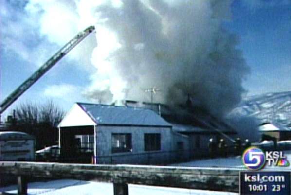 Fire Destroys Midway Home