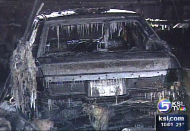 Fire Destroys Midway Home