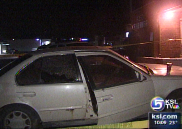 Police Search for Drive-by Shooting Suspects