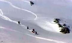 Avalanche Victim Remains "Extremely Critical"