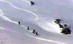 Crews Rescue Skiers Hit by Avalanche