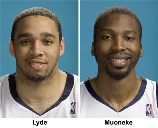 Jazz Request Waivers on Lyde and Muoneke
