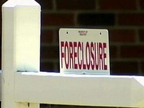 Home foreclosures leaving renters without a place to live