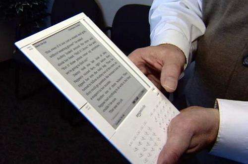 Granite School District testing out Amazon Kindles