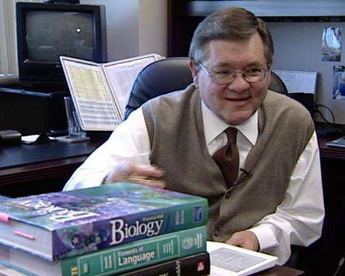 Jim Henderson, director of instructional technology for the Granite School District