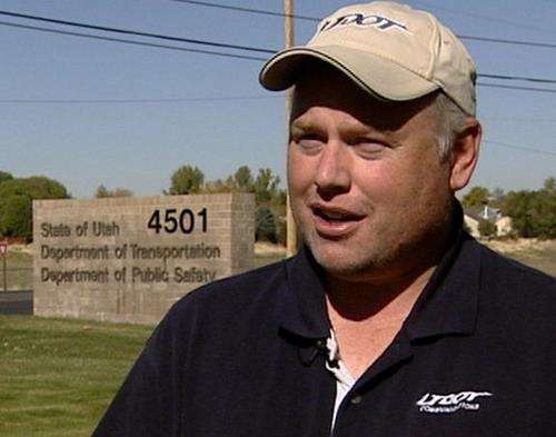 UDOT spokesman Nile Easton