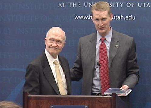 Brent Scowcroft and Kirk Jowers
