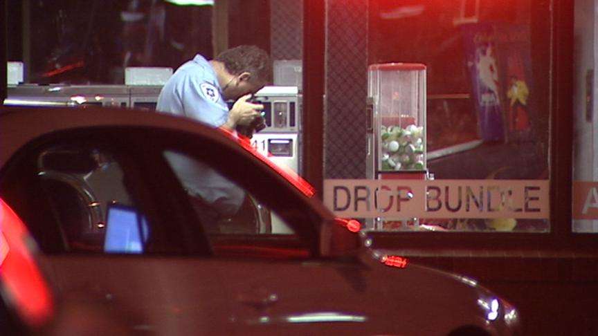 Man calls police from laundromat following shooting