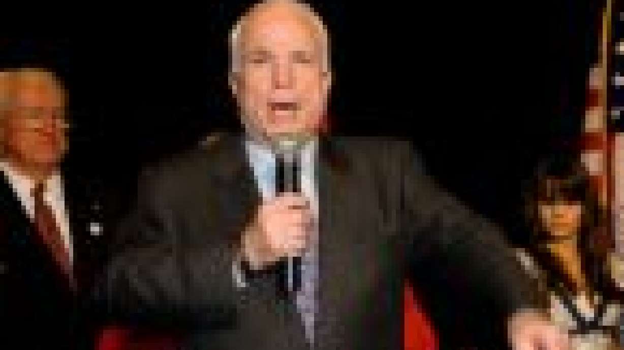 Utah Electoral College gives 5 votes to McCain