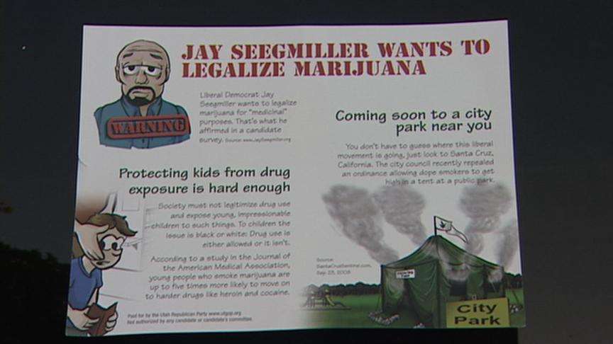 Candidate accuses Utah Republican Party of dirty campaigning