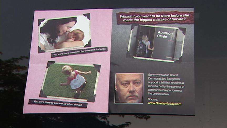 Candidate accuses Utah Republican Party of dirty campaigning