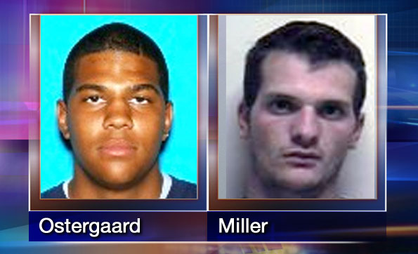 2 arrested in early-morning assault and robbery