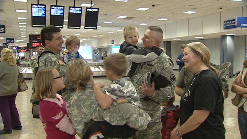 Life-long soldier returns home for good