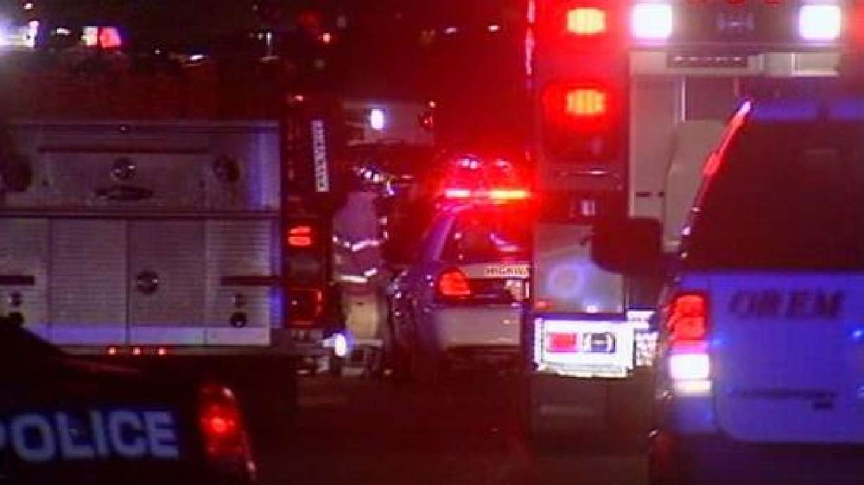 Fatal accident shuts down southbound I-15 near Lindon