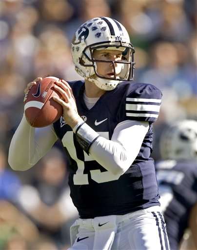 BYU QB Max Hall
