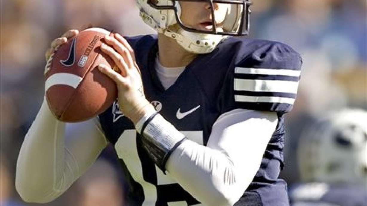 BYU's Hall on list for Walter Camp Player of the Year award