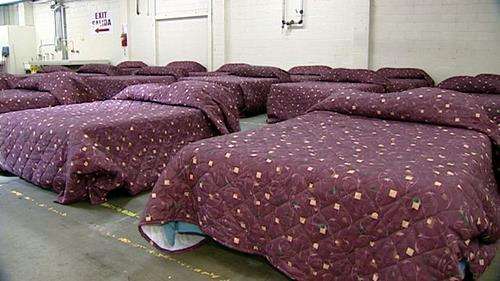 The Road Home opens overflow shelter in Midvale