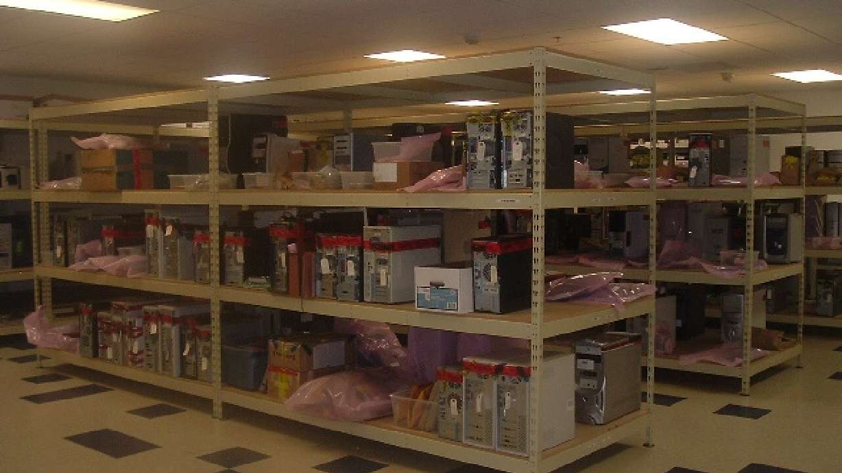 Forensics lab receives accreditation