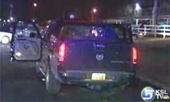 Police Look for Driver of Stolen SUV