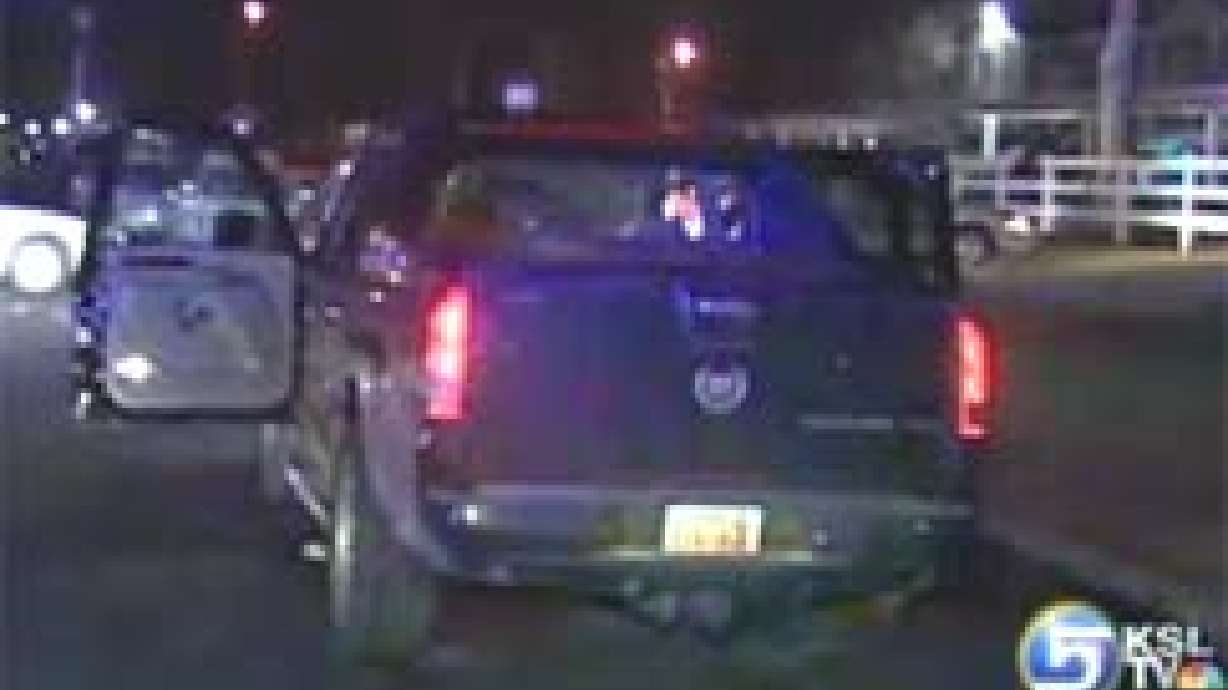 Police Look for Driver of Stolen SUV
