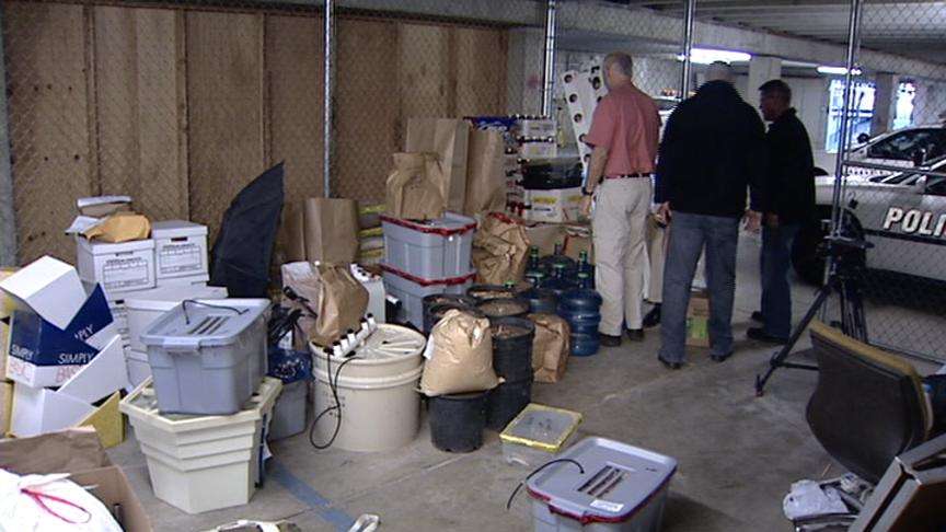 Police Find Home Filled with Illegal Mushrooms and Marijuana