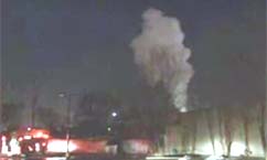 Sprinkler System Helps Control Fire at Private Club