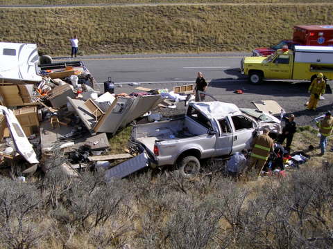 Speed a factor in fatal accident near Echo