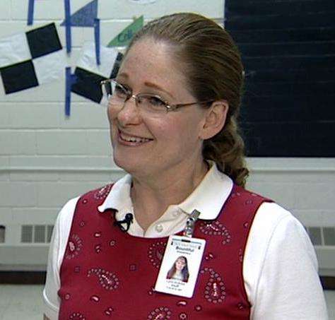 Students represent presidential candidates in mock election