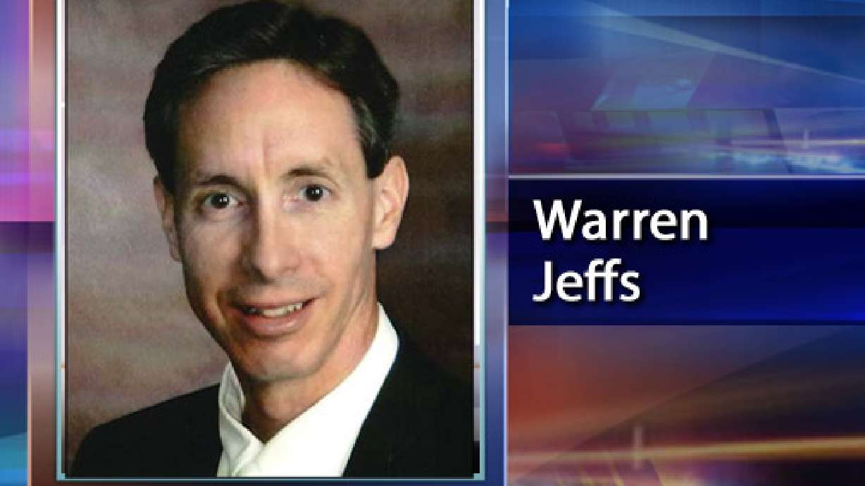 Arizona jail continuing to force-feed Jeffs