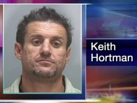 Man arrested following chase through two counties